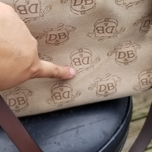 DOONEY AND BOURKE canvass bag - Picture 5 of 5
